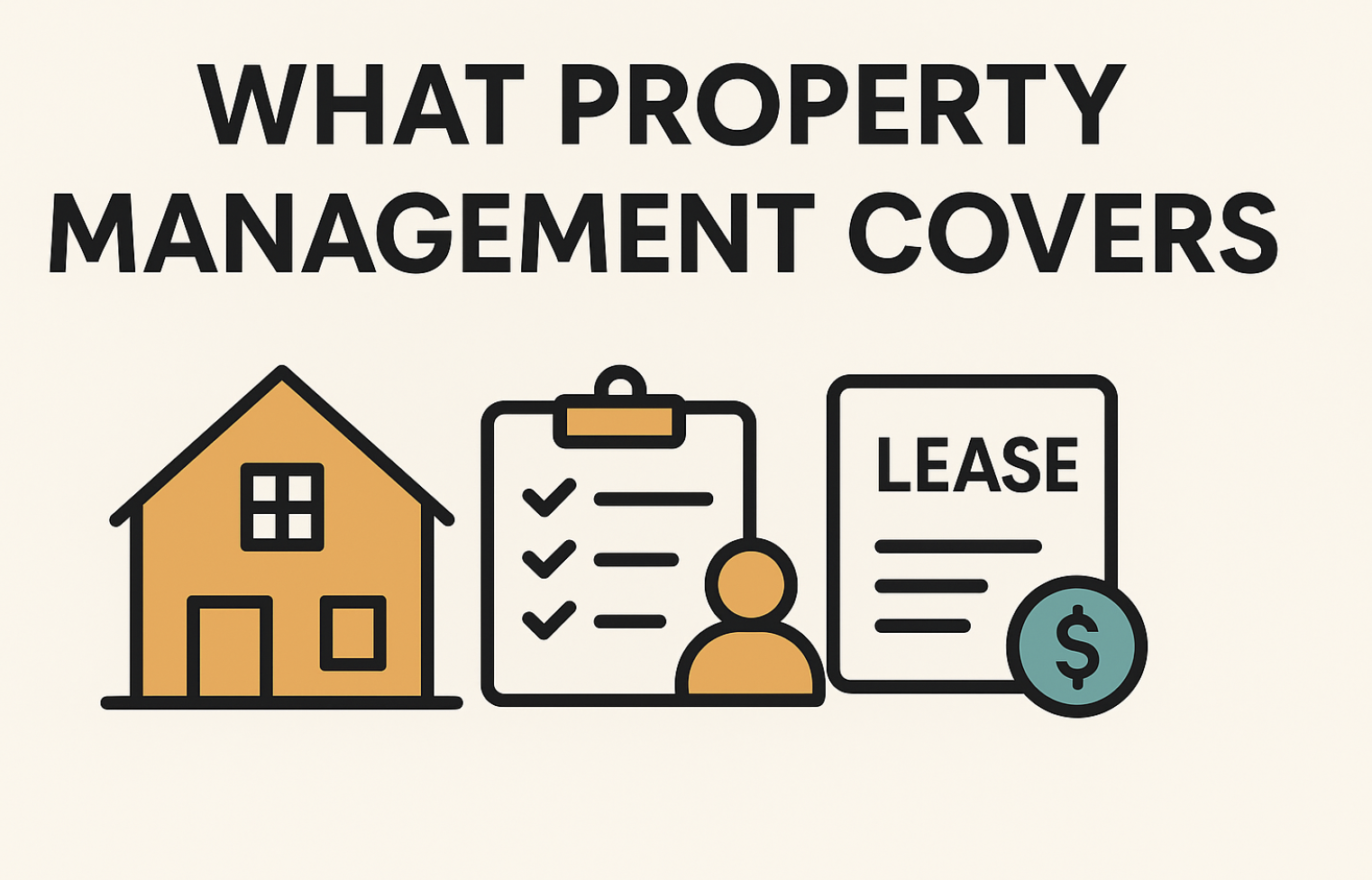 what property management actually covers